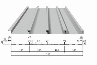 在建筑和施工的過(guò)程中對(duì)閉口樓承板材料有什么要求？